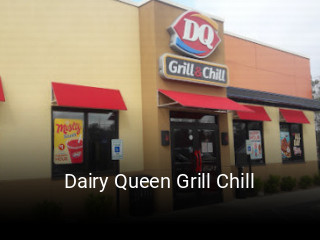 Dairy Queen Grill Chill opening hours