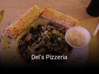 Del's Pizzeria open hours