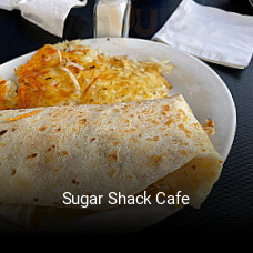 Sugar Shack Cafe open hours