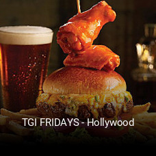 TGI FRIDAYS - Hollywood opening hours