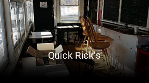 Quick Rick's open hours