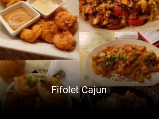 Fifolet Cajun opening hours