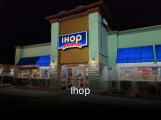 Ihop open hours