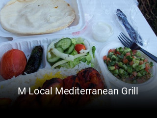 M Local Mediterranean Grill opening hours