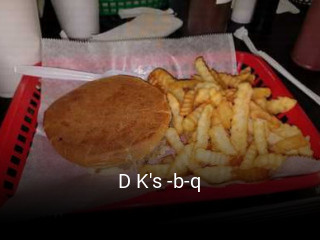 D K's -b-q opening hours