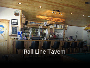 Rail Line Tavern open hours