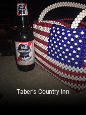 Taber’s Country Inn opening hours