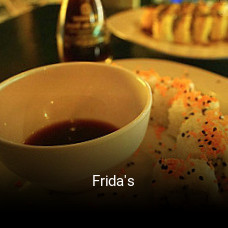 Frida's opening hours