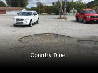 Country Diner open hours