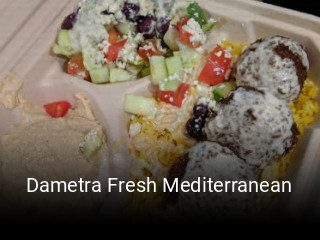 Dametra Fresh Mediterranean open hours