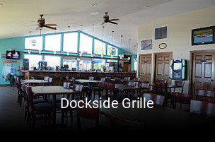 Dockside Grille opening hours