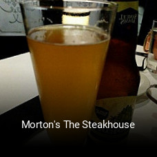 Morton's The Steakhouse opening hours