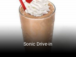 Sonic Drive-in open hours