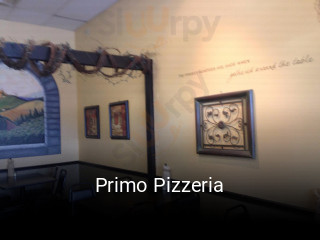 Primo Pizzeria opening hours