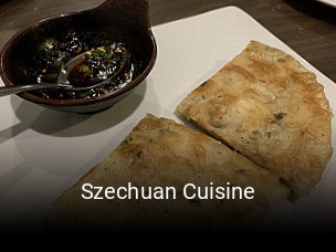 Szechuan Cuisine opening hours