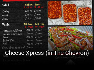 Cheese Xpress (in The Chevron) opening hours