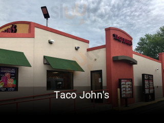 Taco John's open hours