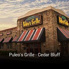 Puleo's Grille - Cedar Bluff opening hours