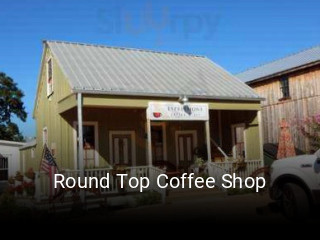 Round Top Coffee Shop opening hours