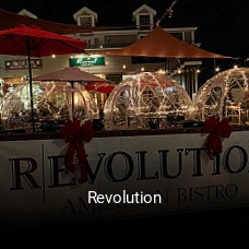 Revolution opening hours