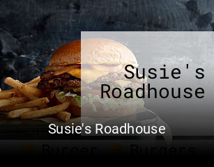 Susie's Roadhouse open hours