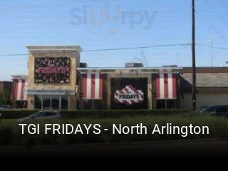 TGI FRIDAYS - North Arlington open hours