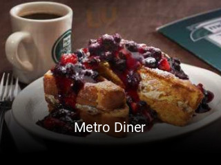 Metro Diner opening hours