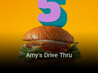 Amy's Drive Thru open hours