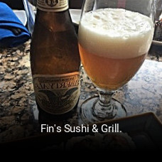 Fin's Sushi & Grill. open hours