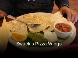 Swack's Pizza Wings open hours