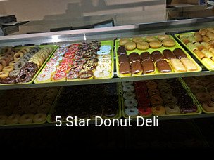 5 Star Donut Deli open hours