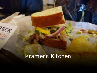 Kramer's Kitchen opening hours