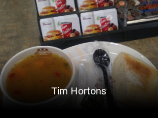 Tim Hortons open hours