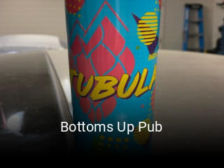 Bottoms Up Pub open hours