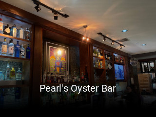 Pearl's Oyster Bar open hours