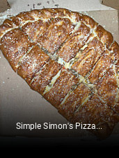 Simple Simon's Pizza Heavener, Ok open hours