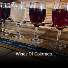 Wines Of Colorado opening hours