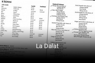 La Dalat opening hours