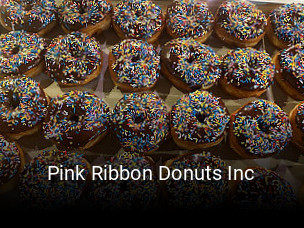 Pink Ribbon Donuts Inc opening hours