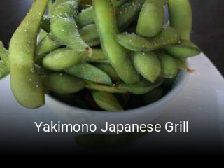 Yakimono Japanese Grill opening hours