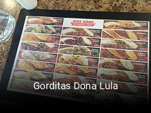 Gorditas Dona Lula open hours