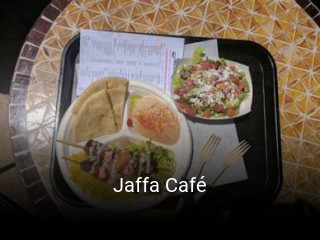 Jaffa Café opening hours