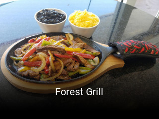 Forest Grill opening hours