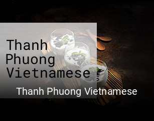 Thanh Phuong Vietnamese opening hours