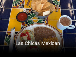 Las Chicas Mexican opening hours