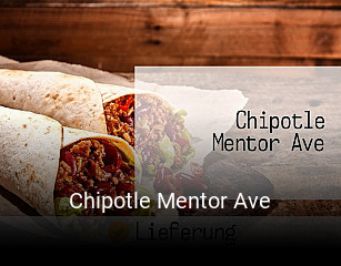 Chipotle Mentor Ave open hours