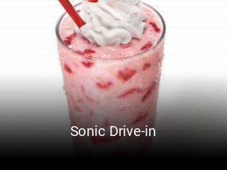 Sonic Drive-in open hours