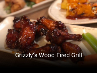 Grizzly's Wood Fired Grill opening hours