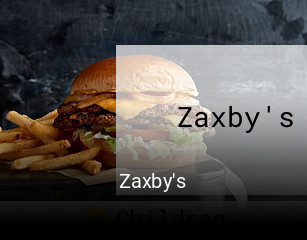 Zaxby's open hours