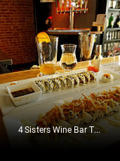 4 Sisters Wine Bar Tapas open hours